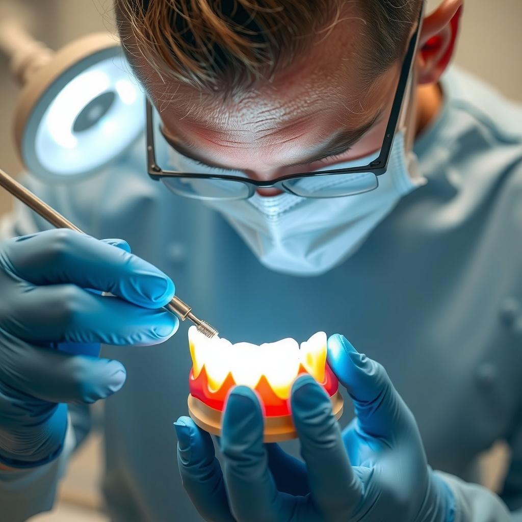 Is it impossible to reuse the existing crown after treatment Why