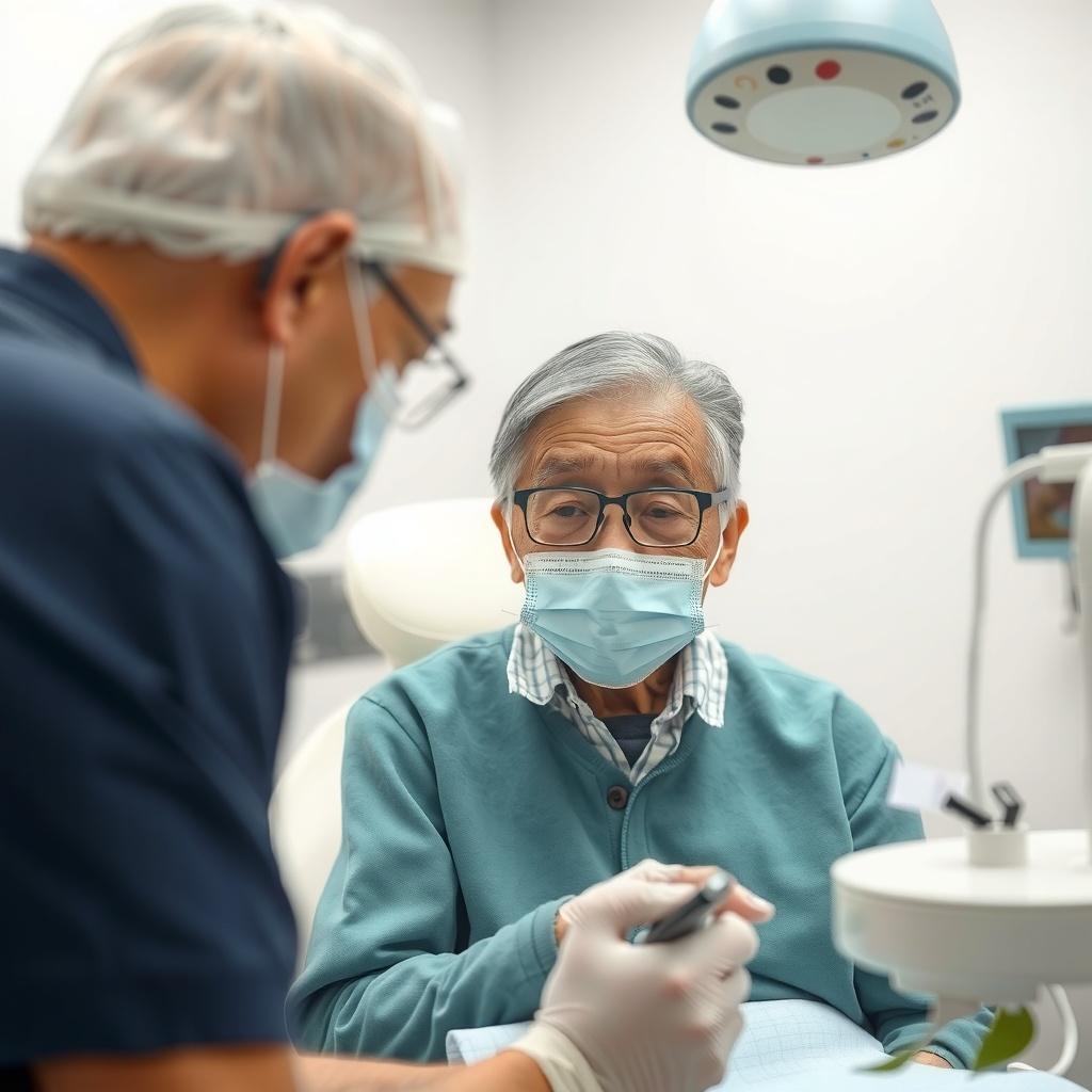 Is the implant health insurance material not good for those over 65